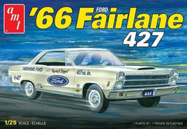 AMT 1966 Ford Fairlane 427 Stocker 1:25 1263 Plastic Model Kit Scale Model Kits AMT 