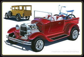 AMT 1929 FORD WOODY PICKUP 1:25 1269 PLASTIC MODEL KIT Truck Model Kits AMT 