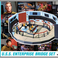Star Trek USS Enterprise Bridge Set 1:32 1270 Plastic Model Kit
