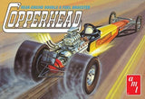 AMT Copperhead Rear Engine Dragster 1:25 1282 Plastic Model Kit