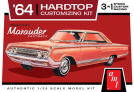 AMT 1964 Mercury Marauder 1/25 1294 Plastic Model Kit Car Model Kits AMT 