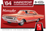 1964 Mercury Marauder 1/25 1294 Plastic Model Kit