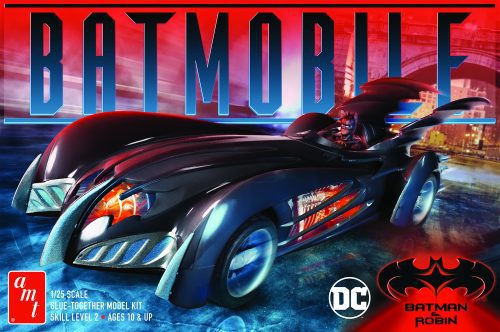 AMT Batman & Robin Movie Batmobile 1/25 1295 Plastic Model Kit