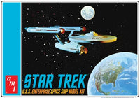 AMT Star Trek Classic USS Enterprise 1:650 1296 Plastic Model Kit