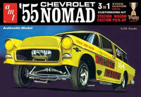 AMT 1955 Chevy Nomad Station Wagon Customizing Kit 1:25 1297 Car Model Kits AMT 