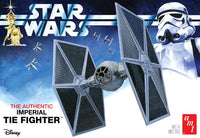 AMT STAR WARS: A NEW HOPE IMPERIAL TIE FIGHTER 1:48 SCALE MODEL KIT 1299