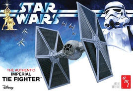 AMT STAR WARS: A NEW HOPE IMPERIAL TIE FIGHTER 1:48 SCALE MODEL KIT 1299 Science Fiction Model Kit AMT 