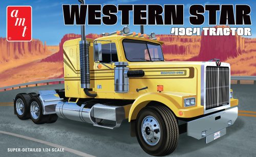 AMT Western Star 4964 Tractor 1:24 1300 Plastic Model Kit