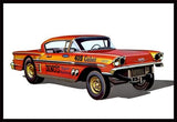 AMT 1958 Chevy Impala 3in1 Customizing Kit 1:25 1301 Plastic Model