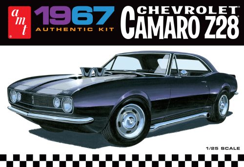 AMT 1967 Chevy Camaro Z28 1:25 1309 Plastic Model Kit