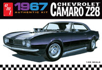 AMT 1967 Chevy Camaro Z28 1:25 1309 Plastic Model Kit