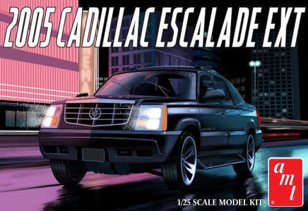 AMT 2005 Cadillac Escalade EXT 1:25 1317 Plastic Model Kit Truck Model Kits AMT 
