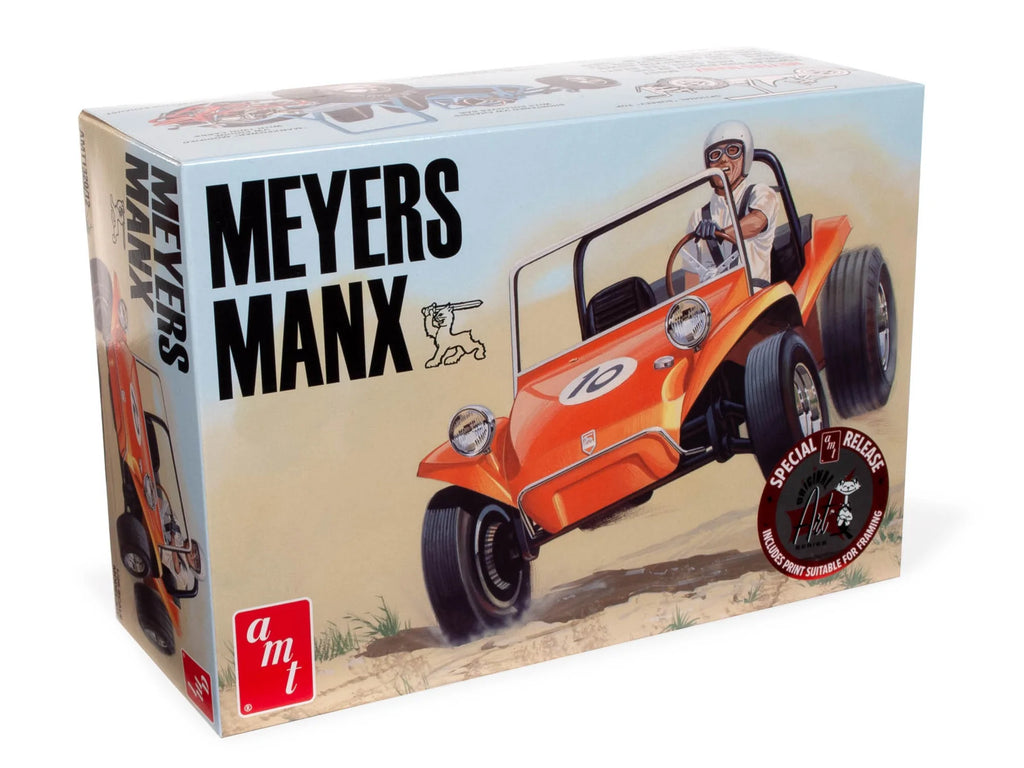 AMT Meyers Manx Dune Buggy 1:25 1320 Plastic Model Kit