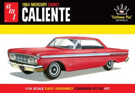 AMT 1964 Mercury Comet Caliente Craftsman Series 1:25 1334 Plastic Model Kit Car Model Kit AMT 