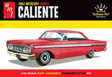 AMT 1964 Mercury Comet Caliente Craftsman Series 1:25 1334 Plastic Model Kit