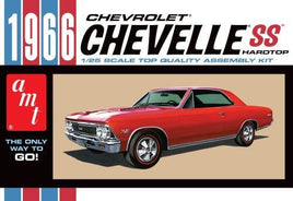 AMT 1966 Chevy Chevelle SS Hardtop 1:25 1342 Plastic Model Kit