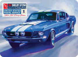 1967 Shelby GT350 Mustang 1:25 1356 Plastic Model Kit