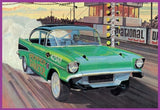 AMT 1957 Chevy Bel Air Pepper Shaker 3'n1 1360 1:25 Model Kit
