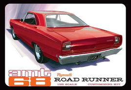 AMT 1968 Plymouth Road Runner Customizing Kit 1/25 1363 Car Model Kit AMT 