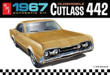AMT 1967 Oldsmobile Cutlass 442 1:25 1365 Plastic Model Kit