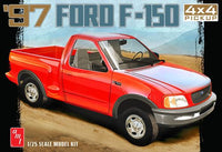AMT 1997 Ford F-150 4x4 Pickup Truck Model Kit 1:25 1367