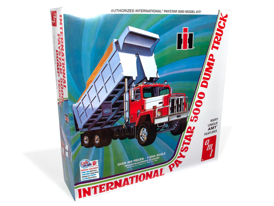 International Harvester Paystar 5000 Dump Truck 1/25 1381 Model Kit