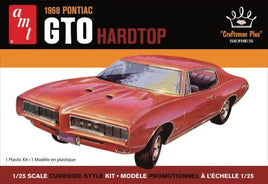 AMT 1968 Pontiac GTO Hardtop 1:25 1411 Plastic Model Kit Car Model Kit AMT 