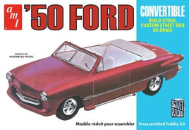 AMT 1950 Ford Convertible Street Rods Series 1:25 1413 Model Kit