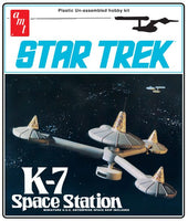 AMT Star Trek K-7 Space Station 1/7600 Plastic Model Kit 1415
