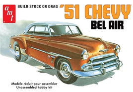 1951 Chevy Bel Air AMT 862 1/25 New Classic Car Plastic Model Kit Car Model Kit AMT 
