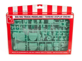 AMT Turbine Engine Display 1:25 Plastic Model Kit PP29 Plastic Model Kit AMT 