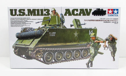 US Army M113 ACAV Tamiya 35135 1/35 Military Vehicle Model Kit - Shore Line Hobby