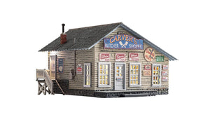 Carver's Butcher Shoppe - HO Scale - Built-Up