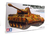 Panther Ausf.D German Tank Tamiya 35345 1/35 New Military Armor Plastic Model - Shore Line Hobby