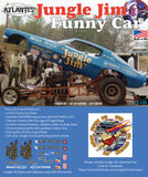 Jungle Jim Funny Car 1/25 Scale Model Kit 1440
