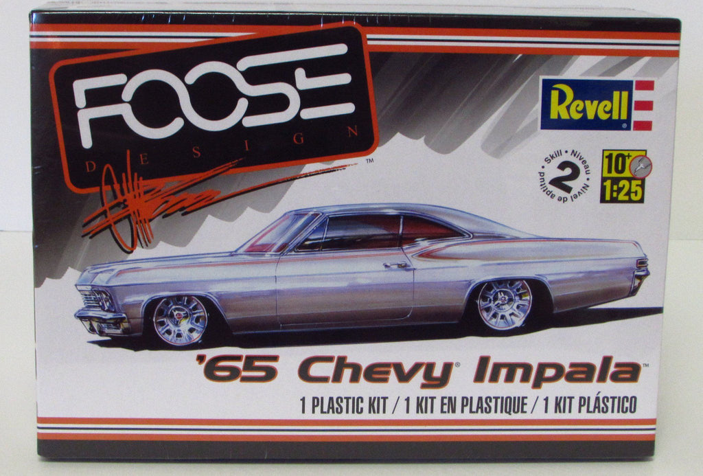 1965 Chevy Impala Foose Design Revell 85-4190 1/25 - Shore Line Hobby
