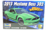 2013 Ford  Mustang Boss 302  Revell 85-4187 1/25 New Model Kit - Shore Line Hobby