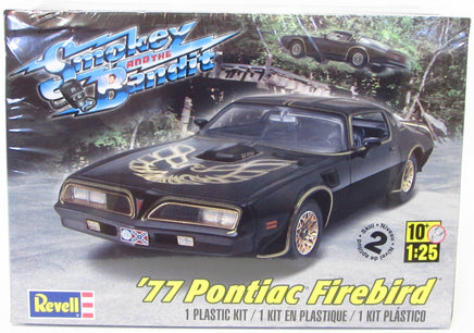 1977 Pontiac Firebird "Smokey and the Bandit" Revell 85-4027 1/25 - Shore Line Hobby