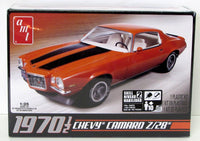 1970 1/2 Chevy Camaro Z-28  AMT 635 1/25  Car Plastic Model Kit - Shore Line Hobby