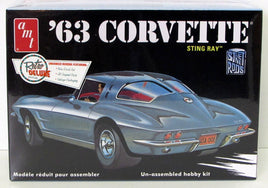 1963 Chevy Corvette Sting Ray Split-Window Coupe Street Rod  AMT 861 - 1/25 - Shore Line Hobby