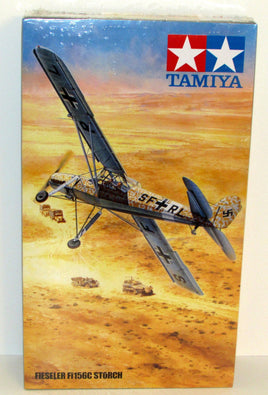 Fieseler Fi156C Storch Tamiya #61100 1/48 Scale New Airplane Model Kit - Shore Line Hobby