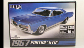 1967 Pontiac GTO MPC 710 1/25 Car Plastic Model Kit - Shore Line Hobby
