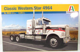 Italeri Classic Western Star 4964 1/24 3915 New Truck Plastic Model Kit - Shore Line Hobby