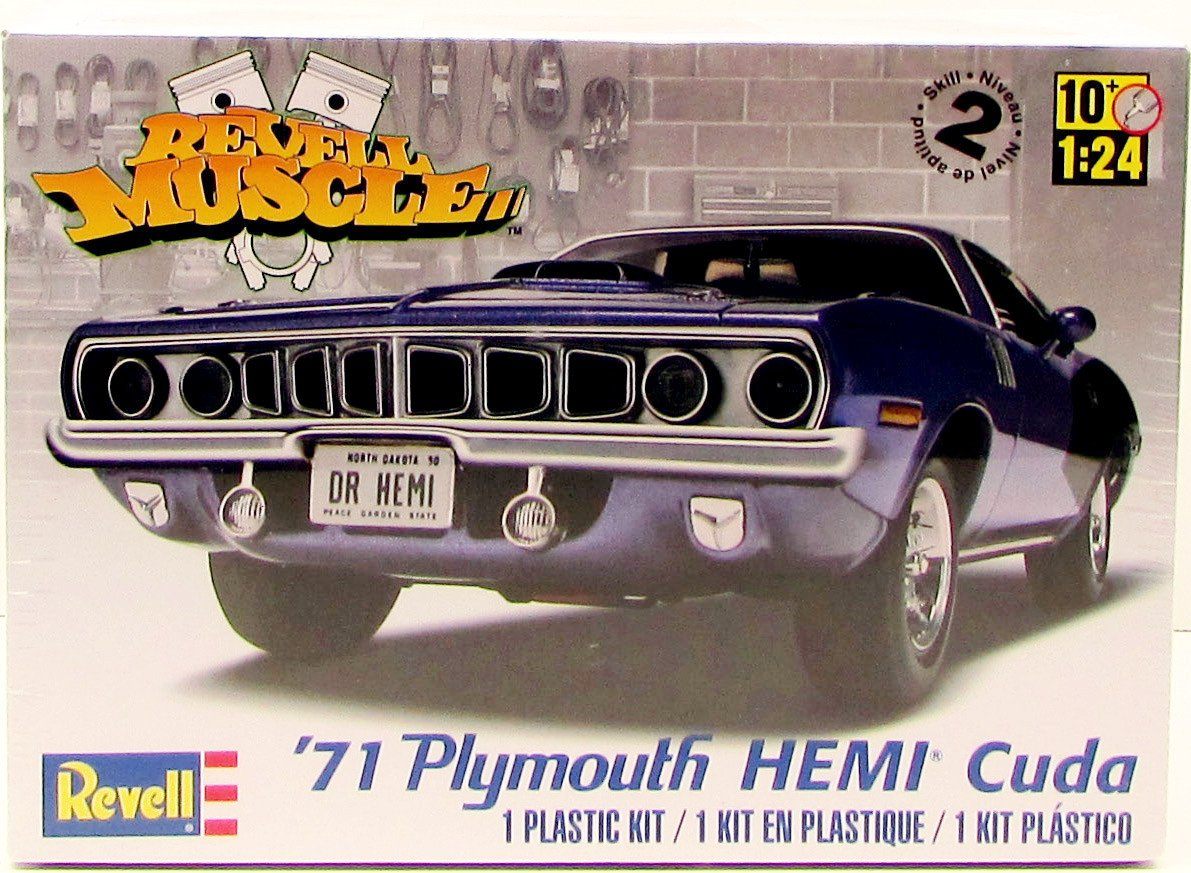 Revell shop hemi cuda
