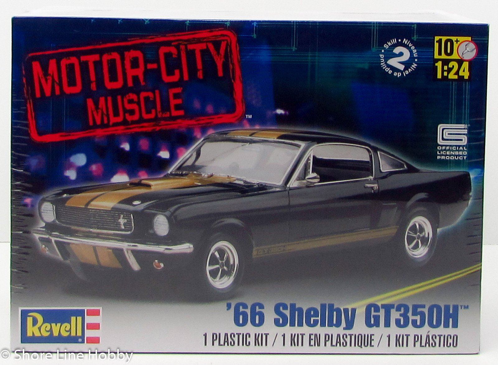 Revell - Shelby Mustang GT350H