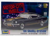 Revell 1966 Shelby Mustang GT350H Plastic Model Kit 1/24 2482 - Shore Line Hobby