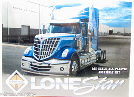 Moebius Models 2010 International Lonestar 1/25 MOE1300 Plastic Model Truck Kit - Shore Line Hobby