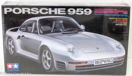 Tamiya Porsche 959 Sports Car 24065 1/24 Plastic Model Car Kit - Shore Line Hobby