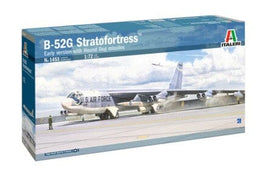 Italeri B-52G Early Version w/Hound Dog Missiles 1:72 1451 Model Kit Military Aircraft Model Kits Italeri 