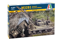 Italeri M32B1 Armored Recovery Vehicle 1:35 6547 Model Kit